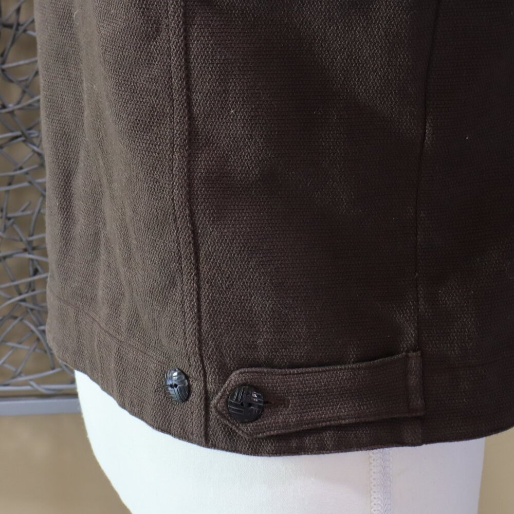 Chico's Brown Button Up Jacket. - image 4